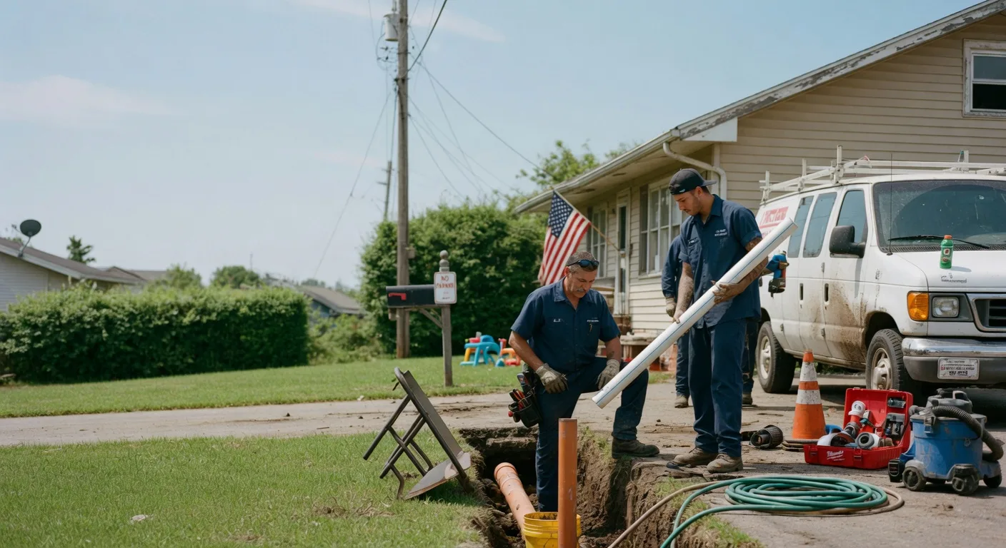 Drain Cleaning in Circleville, OH near me